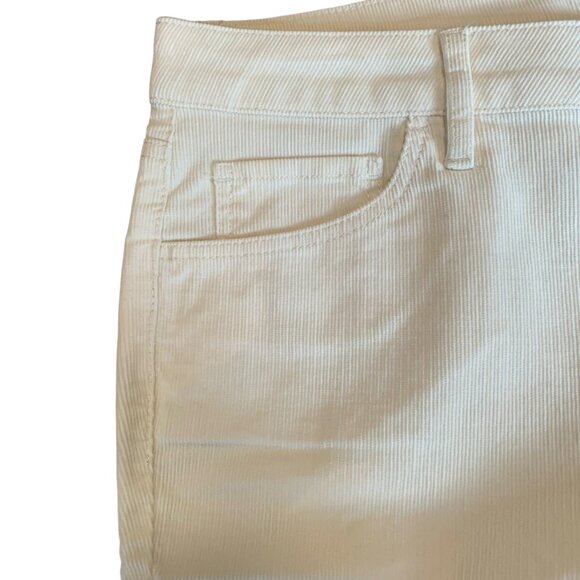 LOFT Women's Skinny Jeans in Cream - Picture 6 of 12